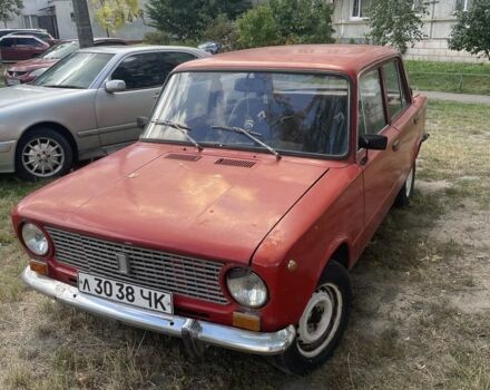 Красный ВАЗ 2101, объемом двигателя 0 л и пробегом 1000 тыс. км за 359 $, фото 1 на Automoto.ua