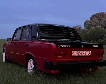 Красный ВАЗ 2101, объемом двигателя 2 л и пробегом 5 тыс. км за 850 $, фото 1 на Automoto.ua