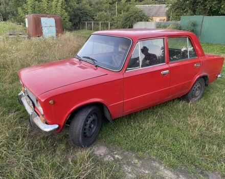 Красный ВАЗ 2101, объемом двигателя 1.5 л и пробегом 50 тыс. км за 591 $, фото 1 на Automoto.ua