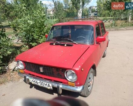 Красный ВАЗ 2101, объемом двигателя 0 л и пробегом 100 тыс. км за 311 $, фото 1 на Automoto.ua