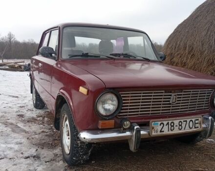 Червоний ВАЗ 2101, об'ємом двигуна 0 л та пробігом 1 тис. км за 532 $, фото 1 на Automoto.ua
