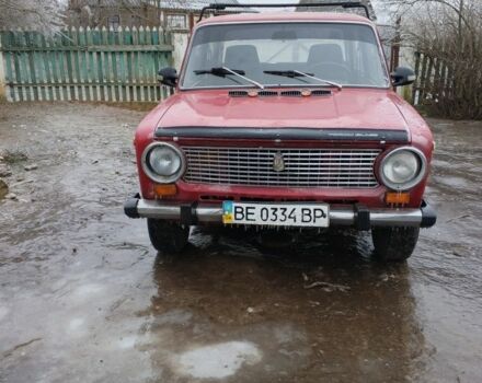 Червоний ВАЗ 2101, об'ємом двигуна 1 л та пробігом 777 тис. км за 450 $, фото 1 на Automoto.ua