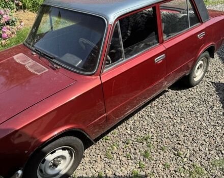 Червоний ВАЗ 2101, об'ємом двигуна 1.2 л та пробігом 94 тис. км за 400 $, фото 1 на Automoto.ua