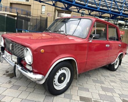 Красный ВАЗ 2101, объемом двигателя 1.2 л и пробегом 67 тыс. км за 950 $, фото 1 на Automoto.ua