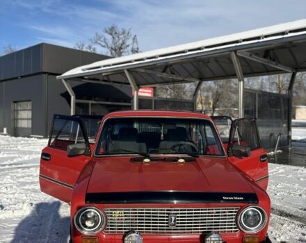 Красный ВАЗ 2101, объемом двигателя 1.2 л и пробегом 200 тыс. км за 1068 $, фото 1 на Automoto.ua