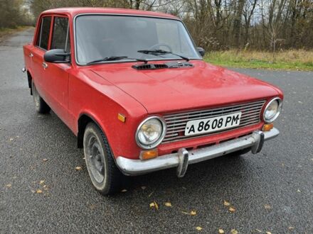 Красный ВАЗ 2101, объемом двигателя 1.3 л и пробегом 96 тыс. км за 1200 $, фото 1 на Automoto.ua