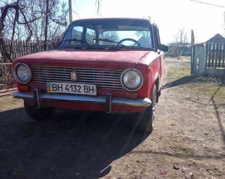 Красный ВАЗ 2101, объемом двигателя 1.2 л и пробегом 200 тыс. км за 497 $, фото 1 на Automoto.ua