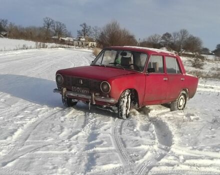 Червоний ВАЗ 2101, об'ємом двигуна 1 л та пробігом 10 тис. км за 320 $, фото 1 на Automoto.ua