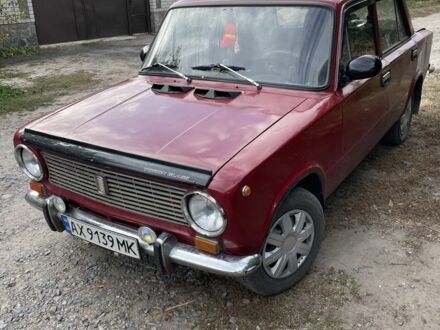 Красный ВАЗ 2101, объемом двигателя 1.2 л и пробегом 5 тыс. км за 926 $, фото 1 на Automoto.ua