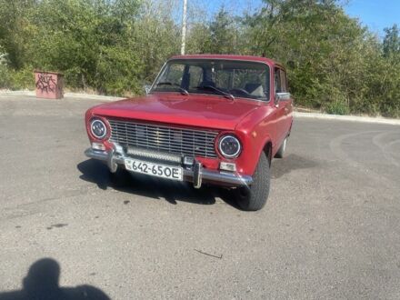 Красный ВАЗ 2101, объемом двигателя 1.5 л и пробегом 30 тыс. км за 1050 $, фото 1 на Automoto.ua