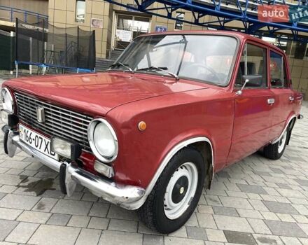 Червоний ВАЗ 2101, об'ємом двигуна 1.2 л та пробігом 67 тис. км за 950 $, фото 1 на Automoto.ua