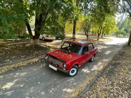 Червоний ВАЗ 2101, об'ємом двигуна 1.3 л та пробігом 58 тис. км за 607 $, фото 1 на Automoto.ua