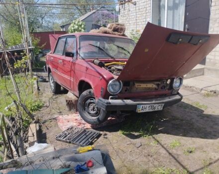 Червоний ВАЗ 2101, об'ємом двигуна 1.2 л та пробігом 5 тис. км за 167 $, фото 1 на Automoto.ua