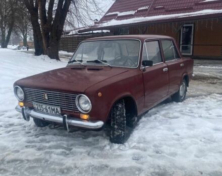 Червоний ВАЗ 2101, об'ємом двигуна 1.2 л та пробігом 109 тис. км за 466 $, фото 1 на Automoto.ua