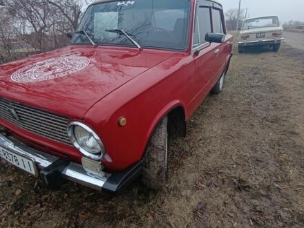 Красный ВАЗ 2101, объемом двигателя 1.2 л и пробегом 3 тыс. км за 686 $, фото 1 на Automoto.ua