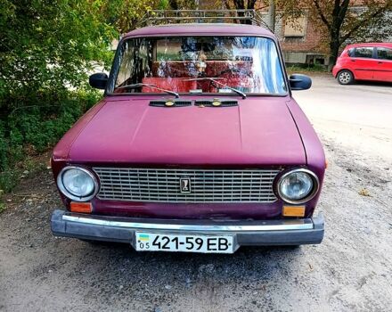 Червоний ВАЗ 2101, об'ємом двигуна 1.2 л та пробігом 0 тис. км за 600 $, фото 1 на Automoto.ua
