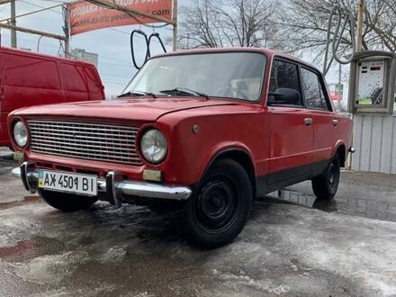 Червоний ВАЗ 2101, об'ємом двигуна 1.3 л та пробігом 558 тис. км за 650 $, фото 1 на Automoto.ua