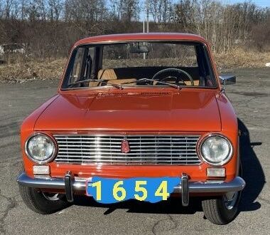 Красный ВАЗ 2101, объемом двигателя 1 л и пробегом 1 тыс. км за 1499 $, фото 1 на Automoto.ua