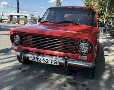 Червоний ВАЗ 2101, об'ємом двигуна 1.3 л та пробігом 650 тис. км за 848 $, фото 1 на Automoto.ua