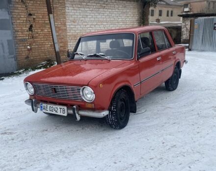 Красный ВАЗ 2101, объемом двигателя 1.2 л и пробегом 1 тыс. км за 1000 $, фото 1 на Automoto.ua