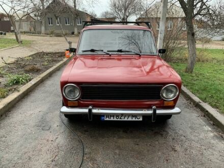 Красный ВАЗ 2101, объемом двигателя 1.2 л и пробегом 30 тыс. км за 590 $, фото 1 на Automoto.ua