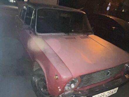 Красный ВАЗ 2101, объемом двигателя 1.5 л и пробегом 666 тыс. км за 167 $, фото 1 на Automoto.ua