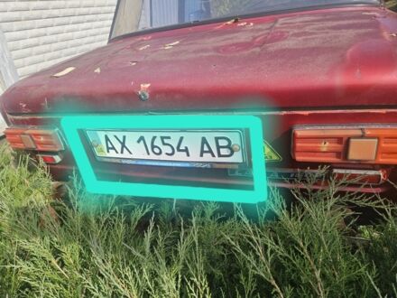 Красный ВАЗ 2101, объемом двигателя 1.2 л и пробегом 2 тыс. км за 2000 $, фото 1 на Automoto.ua