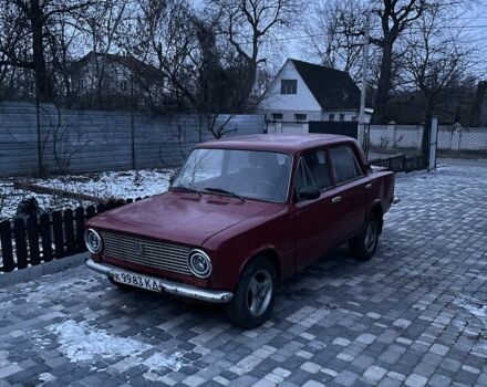 Червоний ВАЗ 2101, об'ємом двигуна 1.5 л та пробігом 60 тис. км за 416 $, фото 1 на Automoto.ua
