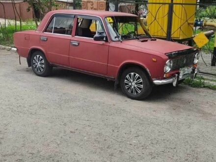 Красный ВАЗ 2101, объемом двигателя 1.3 л и пробегом 92 тыс. км за 524 $, фото 1 на Automoto.ua