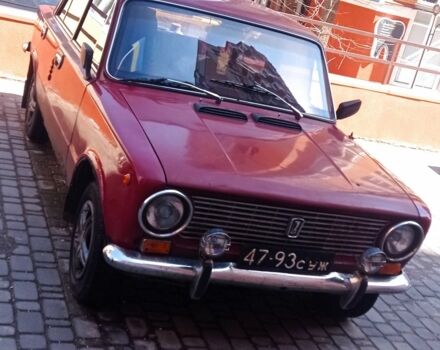 Красный ВАЗ 2101, объемом двигателя 0 л и пробегом 90 тыс. км за 237 $, фото 1 на Automoto.ua