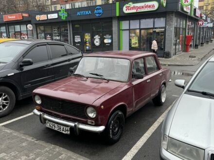 Красный ВАЗ 2101, объемом двигателя 1.2 л и пробегом 50 тыс. км за 308 $, фото 1 на Automoto.ua