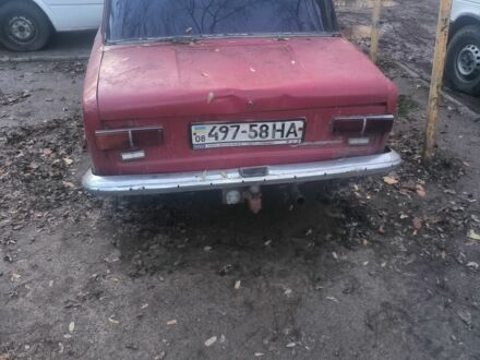 Красный ВАЗ 2101, объемом двигателя 0 л и пробегом 70 тыс. км за 300 $, фото 1 на Automoto.ua