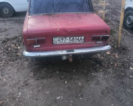 Красный ВАЗ 2101, объемом двигателя 0 л и пробегом 70 тыс. км за 300 $, фото 1 на Automoto.ua