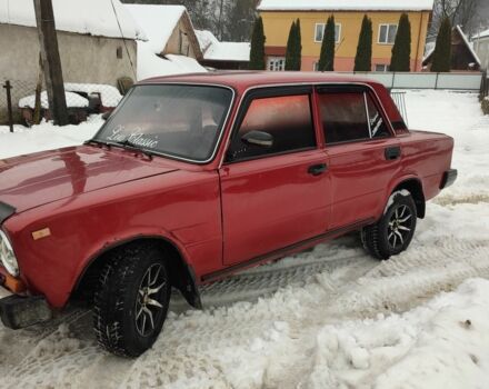Красный ВАЗ 2101, объемом двигателя 0 л и пробегом 150 тыс. км за 650 $, фото 1 на Automoto.ua