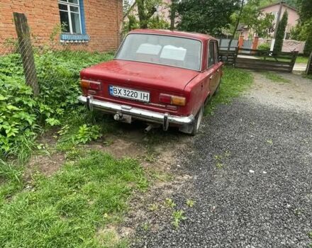 Красный ВАЗ 2101, объемом двигателя 1.2 л и пробегом 2 тыс. км за 402 $, фото 1 на Automoto.ua