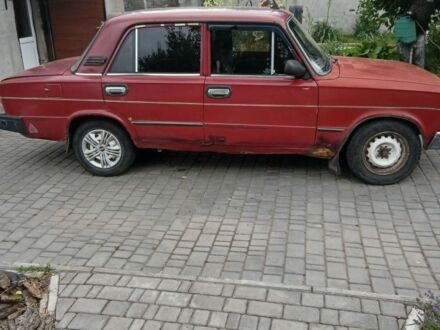 Красный ВАЗ 2101, объемом двигателя 1.3 л и пробегом 100 тыс. км за 363 $, фото 1 на Automoto.ua