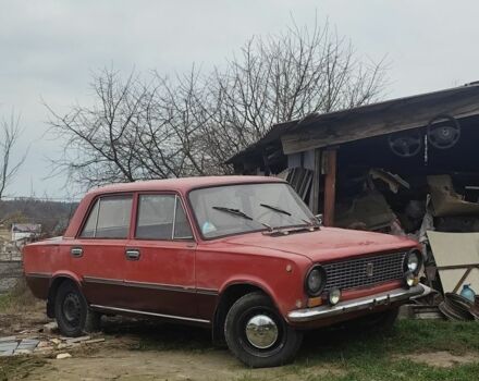 Красный ВАЗ 2101, объемом двигателя 0 л и пробегом 75 тыс. км за 474 $, фото 1 на Automoto.ua
