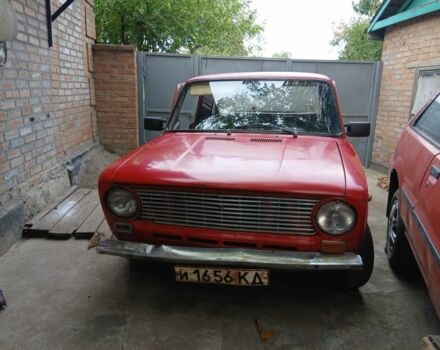 Красный ВАЗ 2101, объемом двигателя 1.3 л и пробегом 18 тыс. км за 484 $, фото 1 на Automoto.ua