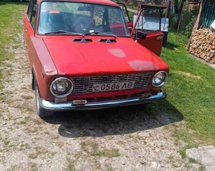 Червоний ВАЗ 2101, об'ємом двигуна 0 л та пробігом 30 тис. км за 400 $, фото 1 на Automoto.ua