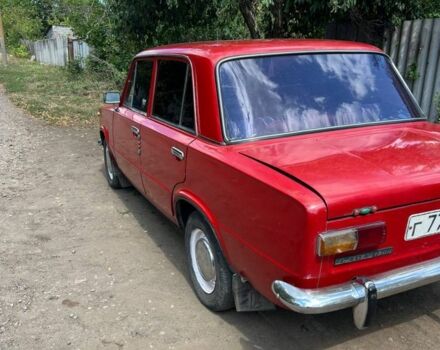 Червоний ВАЗ 2101, об'ємом двигуна 1.3 л та пробігом 200 тис. км за 557 $, фото 1 на Automoto.ua