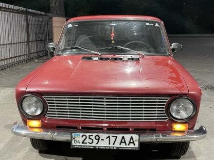 Червоний ВАЗ 2101, об'ємом двигуна 1.5 л та пробігом 250 тис. км за 800 $, фото 1 на Automoto.ua