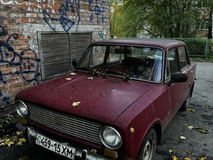 Красный ВАЗ 2101, объемом двигателя 1.2 л и пробегом 90 тыс. км за 239 $, фото 1 на Automoto.ua