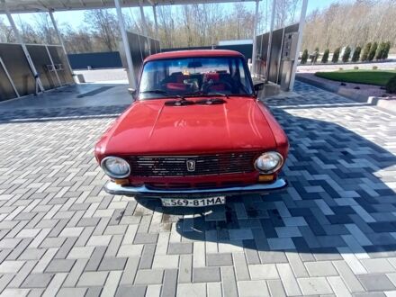 Червоний ВАЗ 2101, об'ємом двигуна 0 л та пробігом 49 тис. км за 20000 $, фото 1 на Automoto.ua
