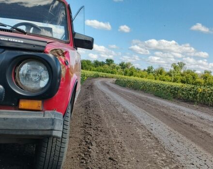 Красный ВАЗ 2101, объемом двигателя 1.2 л и пробегом 75 тыс. км за 729 $, фото 1 на Automoto.ua