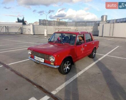 Червоний ВАЗ 2101, об'ємом двигуна 1.2 л та пробігом 60 тис. км за 1100 $, фото 1 на Automoto.ua
