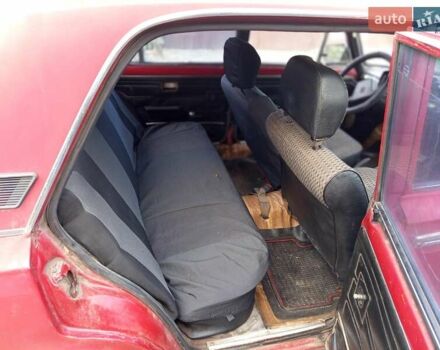 Красный ВАЗ 2101, объемом двигателя 1.3 л и пробегом 53 тыс. км за 834 $, фото 1 на Automoto.ua