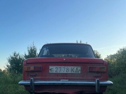 Красный ВАЗ 2101, объемом двигателя 1.2 л и пробегом 98 тыс. км за 341 $, фото 1 на Automoto.ua