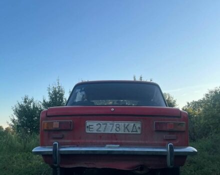 Красный ВАЗ 2101, объемом двигателя 1.2 л и пробегом 98 тыс. км за 341 $, фото 1 на Automoto.ua