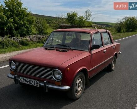 Красный ВАЗ 2101, объемом двигателя 0 л и пробегом 320 тыс. км за 400 $, фото 1 на Automoto.ua