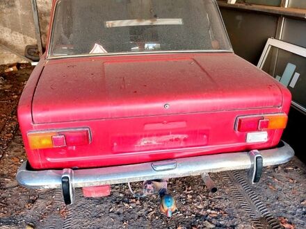 Красный ВАЗ 2101, объемом двигателя 1.2 л и пробегом 0 тыс. км за 700 $, фото 1 на Automoto.ua